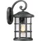 Quoizel Crusade Outdoor Wall Lantern CSE8410EK - alternate 1
